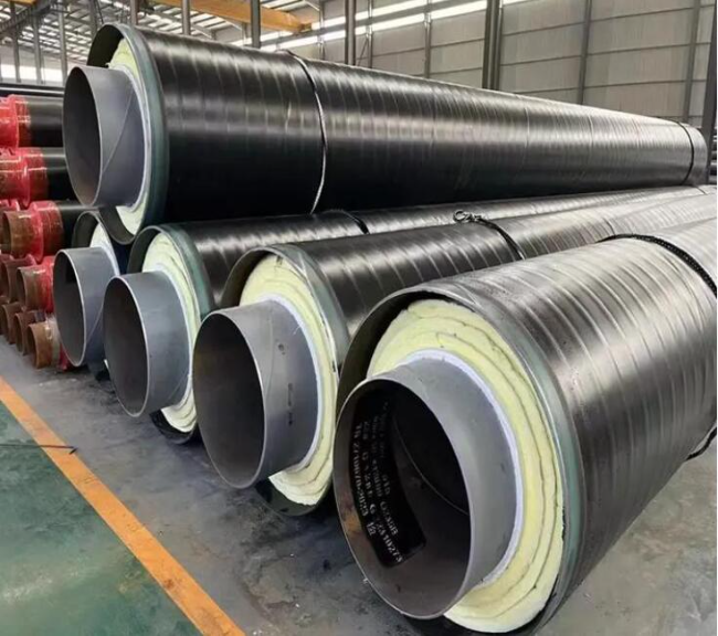 甘孜钢套钢蒸汽保温管