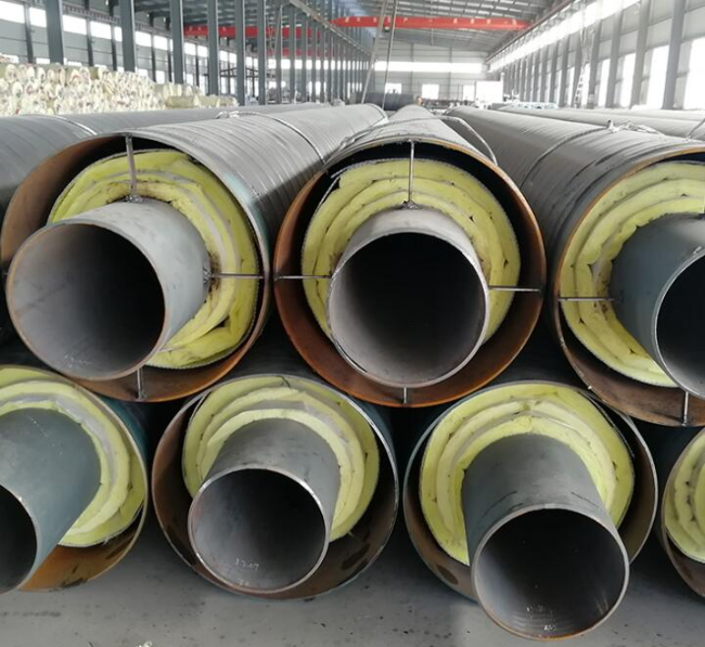 甘孜钢套钢保温管