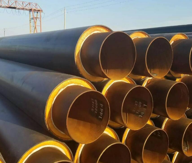 甘孜聚氨酯保温钢管