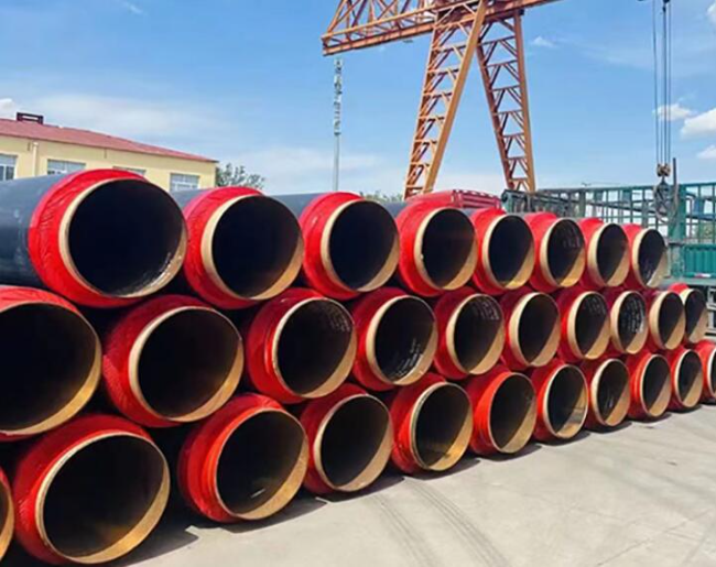 甘孜聚氨酯发泡保温管